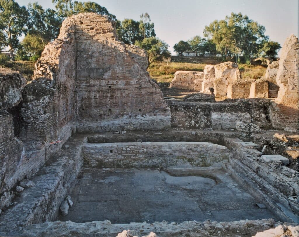 The pool of the Central Public Baths
